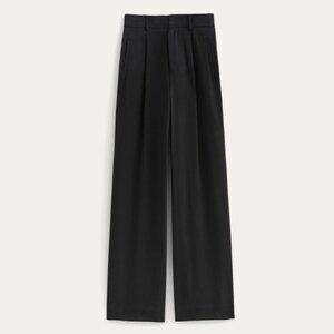 Everlane The Draper Pant in Buttersmooth Black Size 4